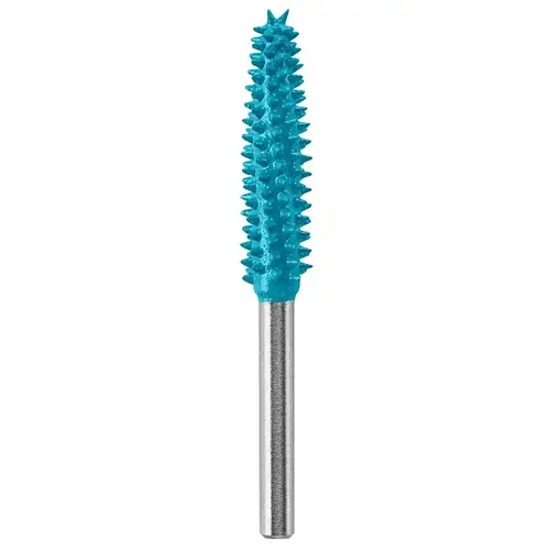 Dremel MAX Series Power Carving Bit, 1/4 in Dia, 1.79 in L, 1/8 in Dia Shank, Stainless Steel Dremel MAX Series Power Carving Bit, 1/4 in Dia, 1.79 in L, 1/8 in Dia Shank, Stainless Steel