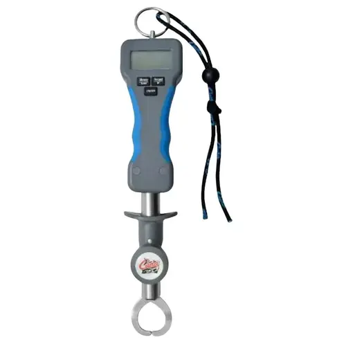 Digital Grip & Weight Fishing Scale, up to 50lbs Digital Grip & Weight Fishing Scale, up to 50lbs