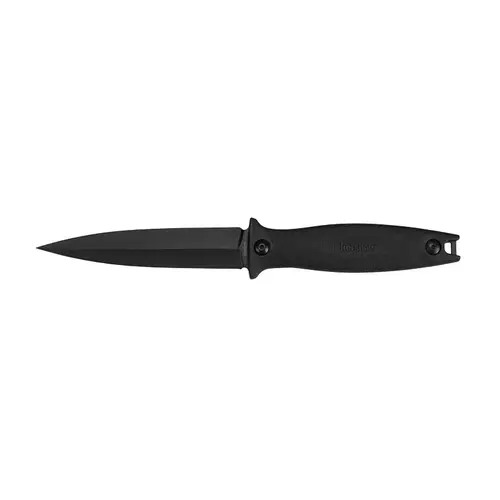 Kershaw Secret Agent Series Knife, 4.4 in L Blade, Stainless Steel Blade, Textured Handle, Black Handle Kershaw Secret Agent Series Knife, 4.4 in L Blade, Stainless Steel Blade, Textured Handle, Black Handle