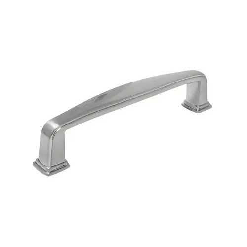 Laurey Summerland Series Squared Foot Cabinet Pull, 4.19 in L Handle, 0.55 in H Handle, 1.37 in Projection, Zinc Laurey Summerland Series Squared Foot Cabinet Pull, 4.19 in L Handle, 0.55 in H Handle, 1.37 in Projection, Zinc