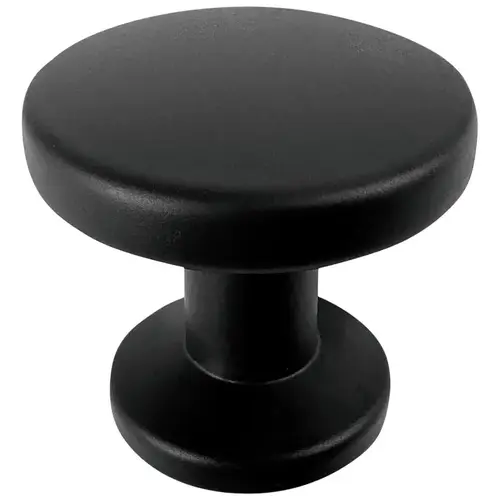 Laurey Princeton Series Cabinet Knob, Matte Black Laurey Princeton Series Cabinet Knob, Matte Black