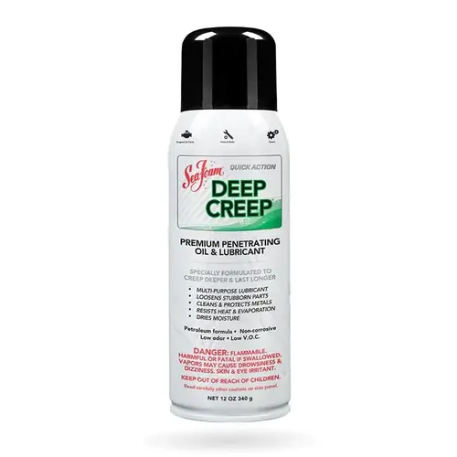 SEAFOAM 12 OZ AEROSOL DEEP CREEP - pack of 12 SEAFOAM 12 OZ AEROSOL DEEP CREEP - pack of 12