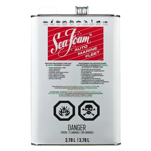 Seafoam SF128 Motor Treatment Additive, 128 fl-oz Seafoam SF128 Motor Treatment Additive, 128 fl-oz