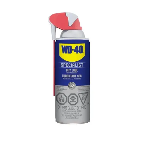 WD-40 2284 Dry Lubricant, 10 oz WD-40 2284 Dry Lubricant, 10 oz