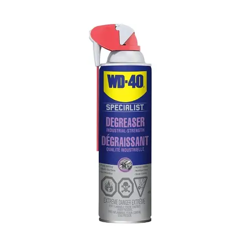 Industrial-Strength Degreaser, Specialist, 15 oz Spray Industrial-Strength Degreaser, Specialist, 15 oz Spray