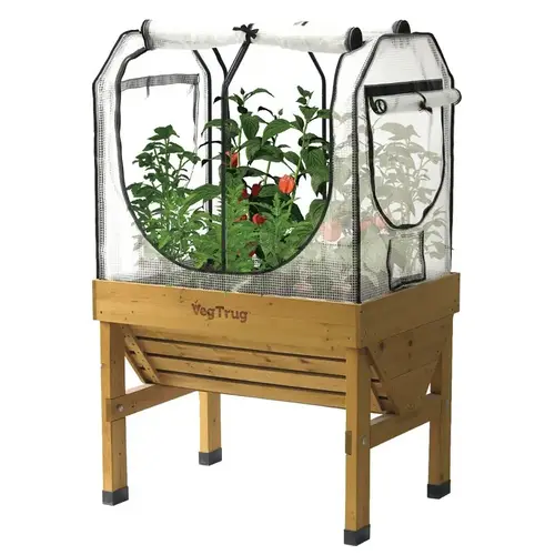 VegTrug Classic SGKIT1236 Greenhouse Frame and Multi-Cover Set, Steel Frame/Polyethylene Cover, Clear VegTrug Classic SGKIT1236 Greenhouse Frame and Multi-Cover Set, Steel Frame/Polyethylene Cover, Clear
