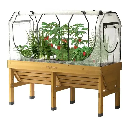 VegTrug Classic MGKIT1244 Greenhouse Frame and Multi-Cover Set, Steel Frame/Polyethylene Cover, Clear VegTrug Classic MGKIT1244 Greenhouse Frame and Multi-Cover Set, Steel Frame/Polyethylene Cover, Clear