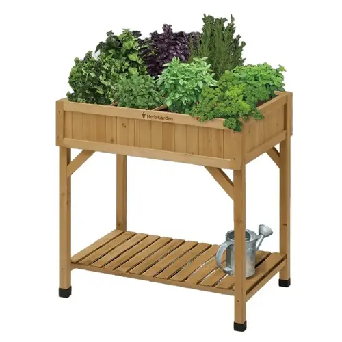 VegTrug RHP6002N Herb Garden, 78 cm L, 58 cm W, 80 cm H, Cedar Wood, Natural VegTrug RHP6002N Herb Garden, 78 cm L, 58 cm W, 80 cm H, Cedar Wood, Natural
