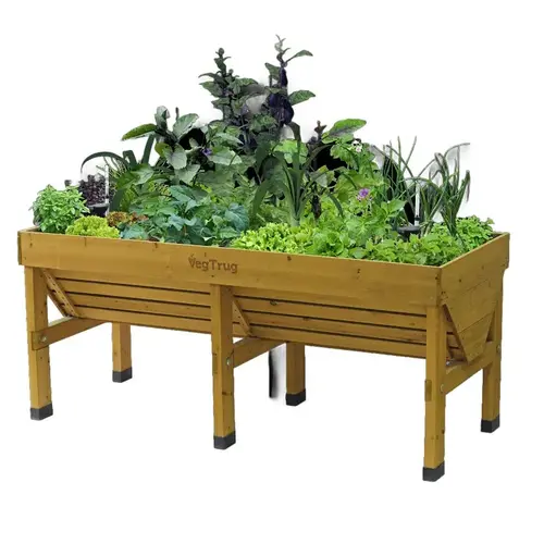 VegTrug Classic SWCK1800 Self-Watering Kit, Plastic, Black VegTrug Classic SWCK1800 Self-Watering Kit, Plastic, Black