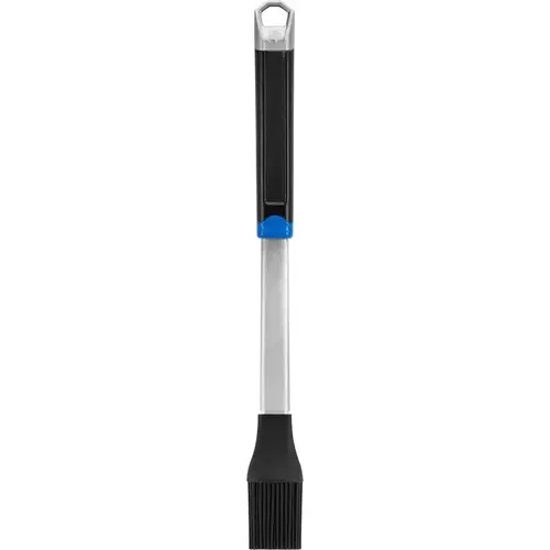 Napoleon Essential Series Basting Brush, Silicone Bristle, Aluminum Alloy Handle Napoleon Essential Series Basting Brush, Silicone Bristle, Aluminum Alloy Handle
