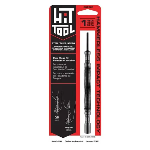 Door Hinge Pin Remover and Installer, Steel Door Hinge Pin Remover and Installer, Steel