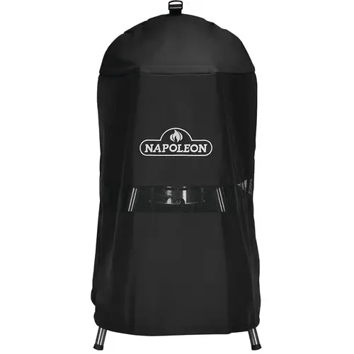Napoleon Grill Cover, 42-29/32 in W, 46 in D, 25-19/32 in H, Polyester, Black Napoleon Grill Cover, 42-29/32 in W, 46 in D, 25-19/32 in H, Polyester, Black