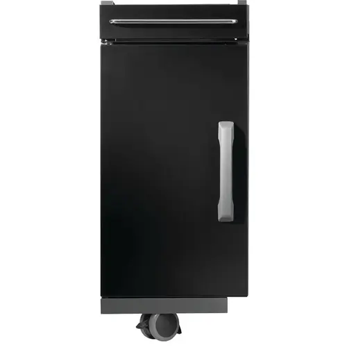 Napoleon Rogue Pro Series Under Grill Storage Cart, 20 in OAL, 14 in OAW, 31 in OAH, Black, Gloss, Locking Caster Napoleon Rogue Pro Series Under Grill Storage Cart, 20 in OAL, 14 in OAW, 31 in OAH, Black, Gloss, Locking Caster