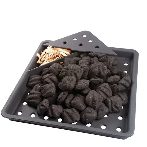 Napoleon Charcoal and Smoker Tray, Cast Iron Napoleon Charcoal and Smoker Tray, Cast Iron