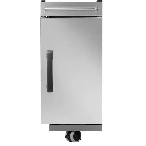 Napoleon Rogue Pro Series Under Grill Storage Cart, 20 in OAL, 14 in OAW, 31 in OAH, Stainless Steel, Stainless Napoleon Rogue Pro Series Under Grill Storage Cart, 20 in OAL, 14 in OAW, 31 in OAH, Stainless Steel, Stainless