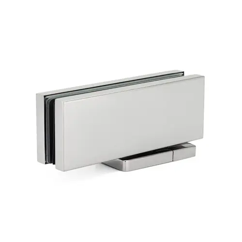 Hydraulic Bottom Patch - Below 39" Reduced Opening Force (ADA) - Hold Open 105 degree - Polished Stainless Hydraulic Bottom Patch - Below 39" Reduced Opening Force (ADA) - Hold Open 105 degree - Polished Stainless