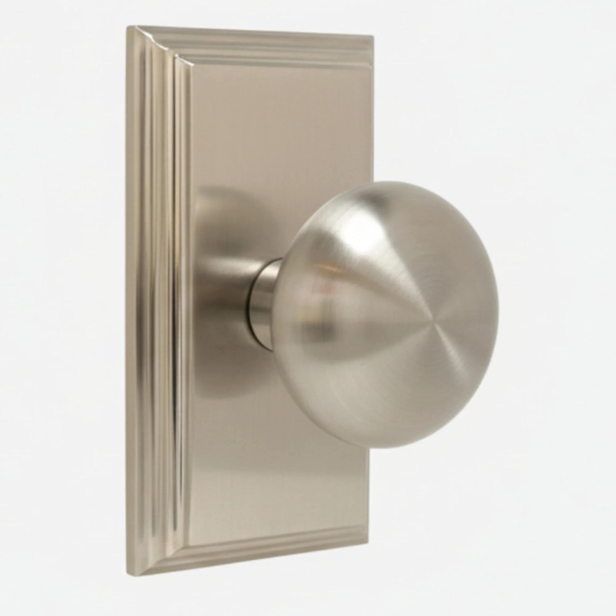 ウル Weslock 03710ININSL20 Impresa Woodward Privacy Lock with