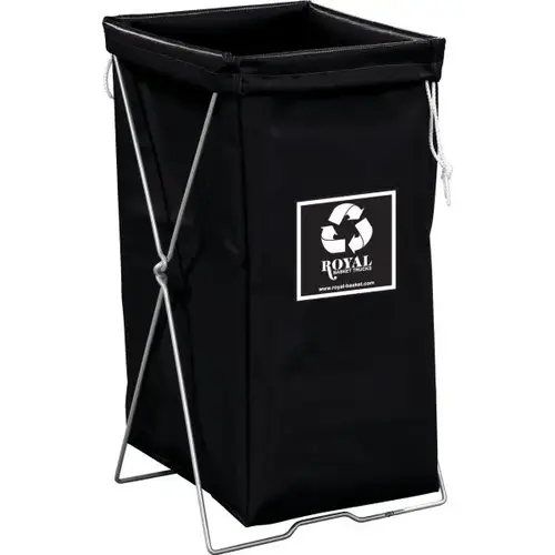 Enviro Hamper Bag, Black, Stand Not Included Enviro Hamper Bag, Black, Stand Not Included