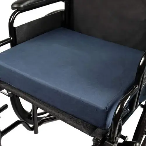 Dmi Foam Seat Cushion For Your Wheelchair/car/chair W/ Cover, Navy Dmi Foam Seat Cushion For Your Wheelchair/car/chair W/ Cover, Navy