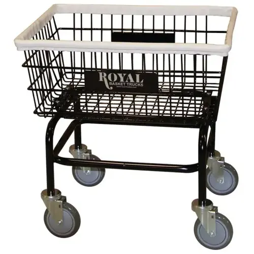 Small Wire Laundry Cart, No Hanger Small Wire Laundry Cart, No Hanger