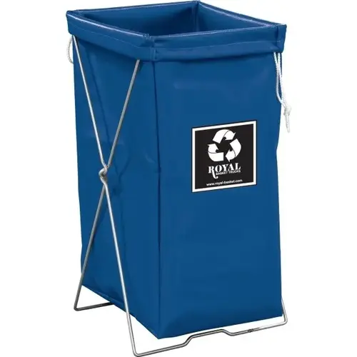Enviro Hamper Kit, Blue, Includes Stand And Bag Enviro Hamper Kit, Blue, Includes Stand And Bag