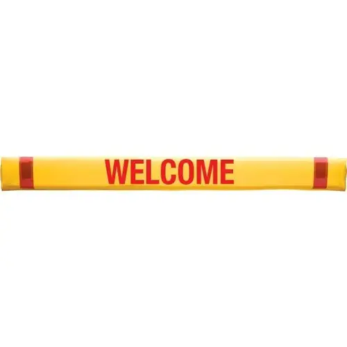 Gate Arm Sleeve, Yellow Stock Legend Welcome Gate Arm Sleeve, Yellow Stock Legend Welcome