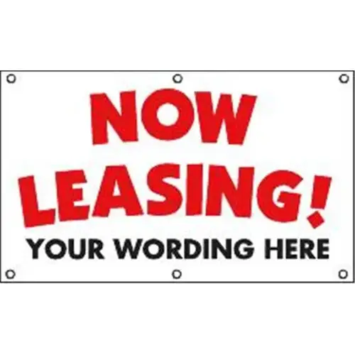 Horizontal Semi-Custom Banner, 5 ft X 3 ft Horizontal Semi-Custom Banner, 5 ft X 3 ft