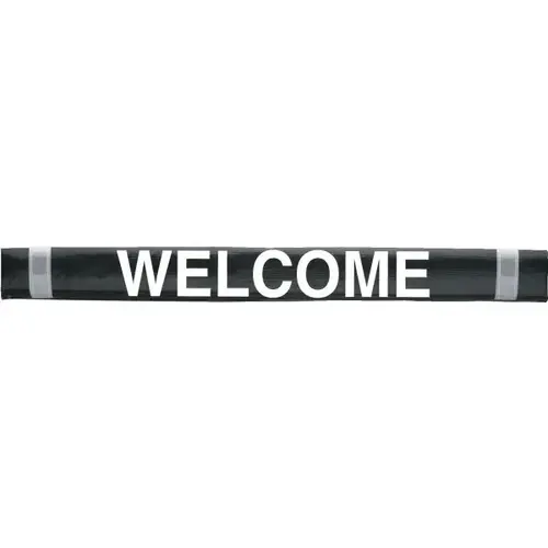 Gate Arm Sleeve, Welcome Gate Arm Sleeve, Welcome