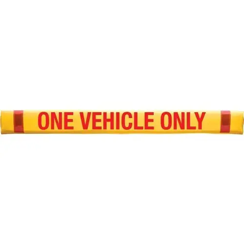 Gate Arm Sleeve, Yellow Stock Legend One Vehicle Only Gate Arm Sleeve, Yellow Stock Legend One Vehicle Only