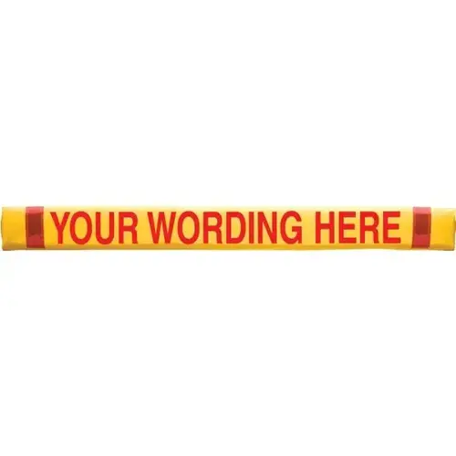 Gate Arm Sleeve, Yellow Stock Legend Custom Gate Arm Sleeve, Yellow Stock Legend Custom
