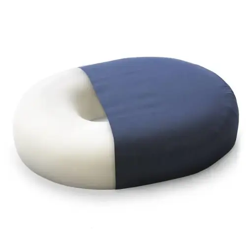 Dmi 16 In. Molded Foam Ring Donut Seat Cushion Pillow, Navy Dmi 16 In. Molded Foam Ring Donut Seat Cushion Pillow, Navy
