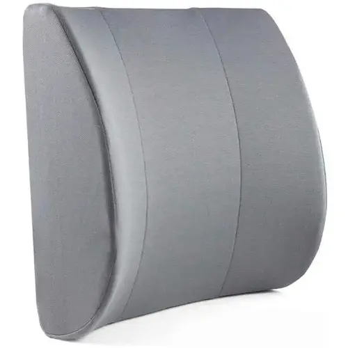 Dmi Relax-A-Bac Lumbar Back Support Cushion Pillow, Gray Dmi Relax-A-Bac Lumbar Back Support Cushion Pillow, Gray