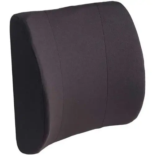 Dmi Relax-A-Bac Lumbar Back Support Cushion/pillow, Black Dmi Relax-A-Bac Lumbar Back Support Cushion/pillow, Black