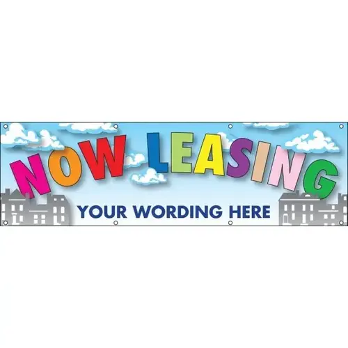 Semi-Custom Horizontal Banner, 10 ft X 3 ft Semi-Custom Horizontal Banner, 10 ft X 3 ft