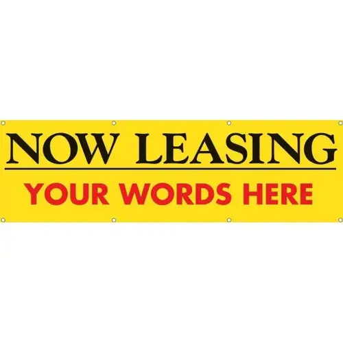 Semi-Custom Banner, 10 ft X 3 ft Semi-Custom Banner, 10 ft X 3 ft