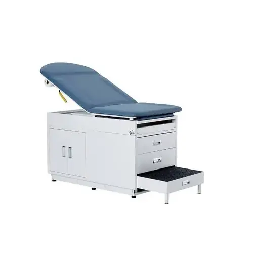 Premium Steel Exam Table Blue Premium Steel Exam Table Blue