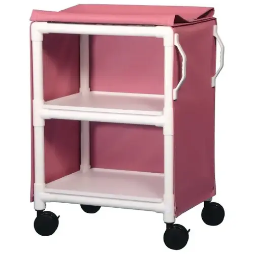 2 Shelf Multi-Purpose Cart In Wineberry 2 Shelf Multi-Purpose Cart In Wineberry
