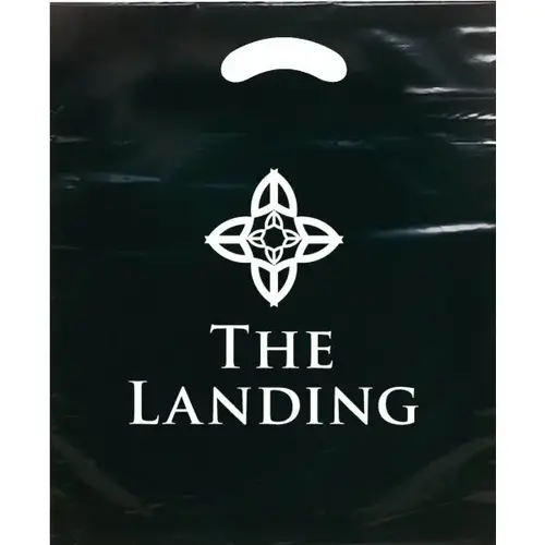Custom Economical Plastic Bags, Polyethylene, Small, Black With 1 Color Imprint Custom Economical Plastic Bags, Polyethylene, Small, Black With 1 Color Imprint