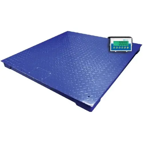 Platform Scale, 10000lb Capacity, 2lb Readability Platform Scale, 10000lb Capacity, 2lb Readability