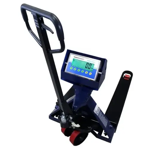 Pallet Truck Scale, 5000lb Capacity, 1lb Readability Pallet Truck Scale, 5000lb Capacity, 1lb Readability