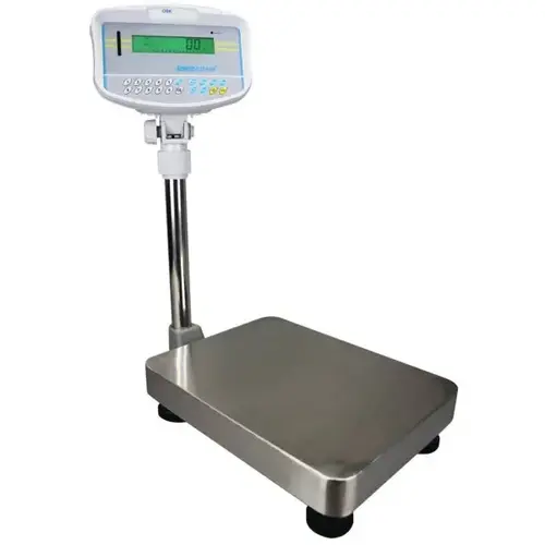 Bench Weighing Scale, 15lb Capacity, 0.002lb Readability Bench Weighing Scale, 15lb Capacity, 0.002lb Readability