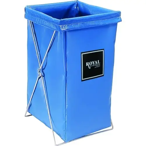 30 Gallon Vinyl Blue Hamper Kit 30 Gallon Vinyl Blue Hamper Kit