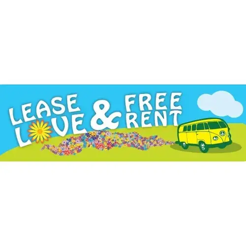 Horizontal Semi-Custom Banner, Bus Design, 10 ft X 3 ft Horizontal Semi-Custom Banner, Bus Design, 10 ft X 3 ft