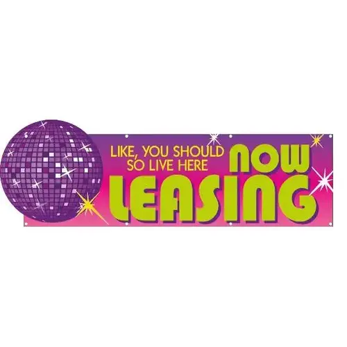 Horizontal Semi-Custom Banner, Disco, 10 ft X 3 ft Horizontal Semi-Custom Banner, Disco, 10 ft X 3 ft