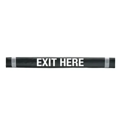 Gate Arm Sleeve, Exit Here Gate Arm Sleeve, Exit Here