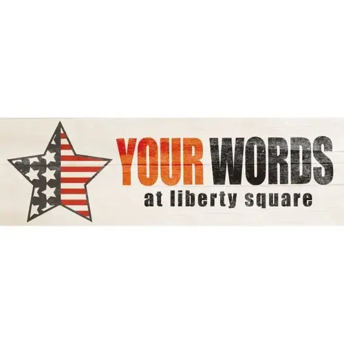 Horizontal Semi-Custom Banner, Patriotic Star, 10 ft X 3 ft Horizontal Semi-Custom Banner, Patriotic Star, 10 ft X 3 ft