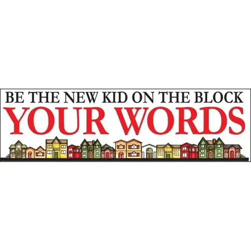 Horizontal Semi-Custom Banner, Houses, 10 ft X 3 ft Horizontal Semi-Custom Banner, Houses, 10 ft X 3 ft