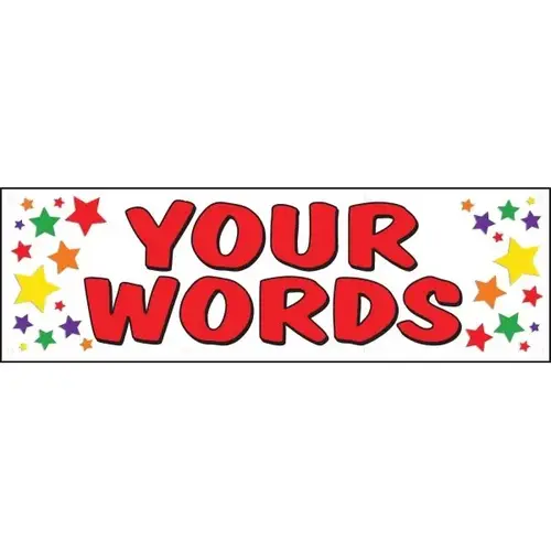 Horizontal Semi-Custom Banner, Star, 15 ft X 4 ft Horizontal Semi-Custom Banner, Star, 15 ft X 4 ft