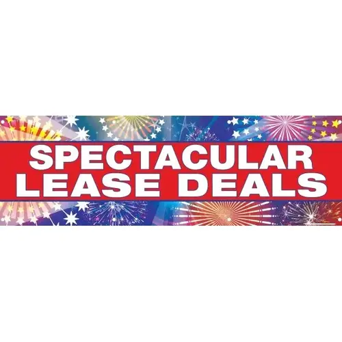 Horizontal Semi-Custom Banner, Celebration, 20 ft X 4 ft Horizontal Semi-Custom Banner, Celebration, 20 ft X 4 ft