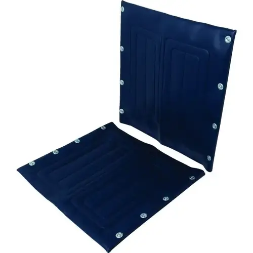Replacement Wheelchair Seat Invacare 20"w Vinyl Blue Replacement Wheelchair Seat Invacare 20"w Vinyl Blue